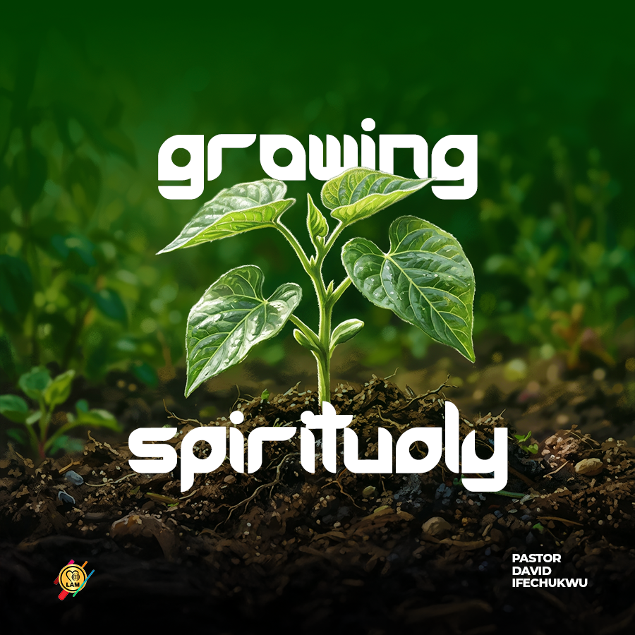 growing spiritually