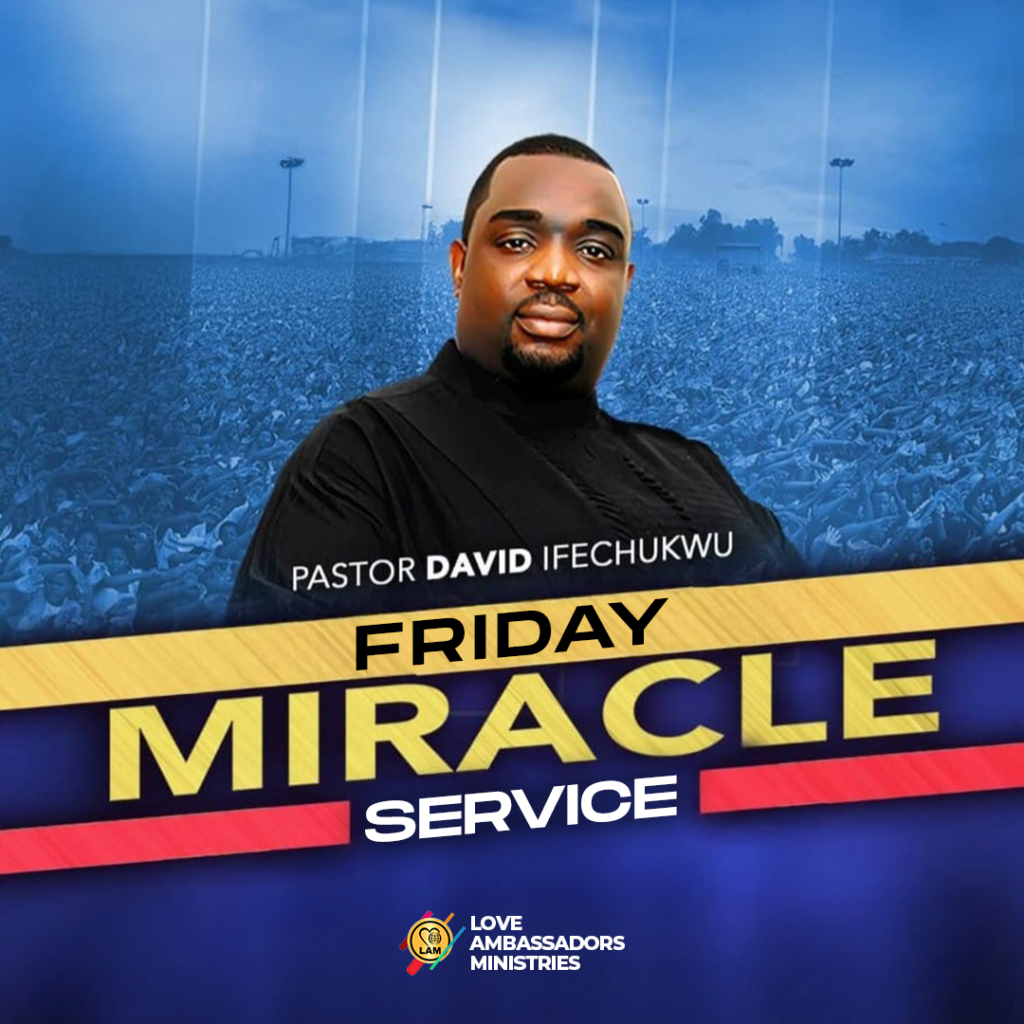 friday miracle service