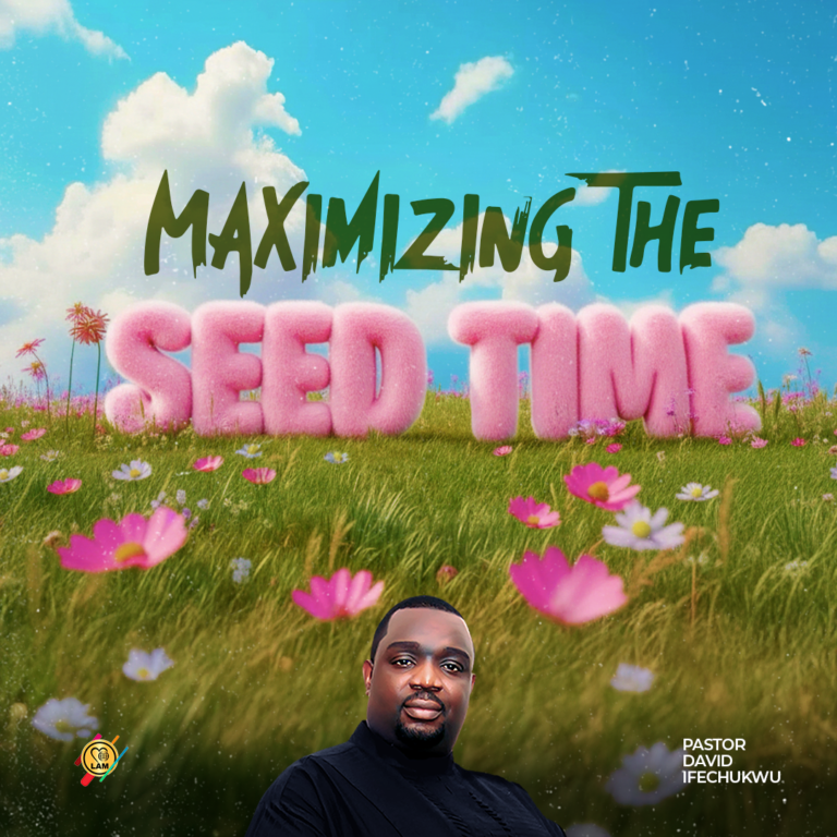 maximizing the seed time (1)