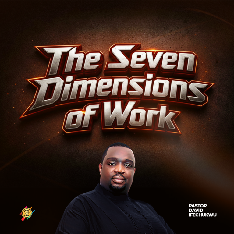 the 7 dimensions of work