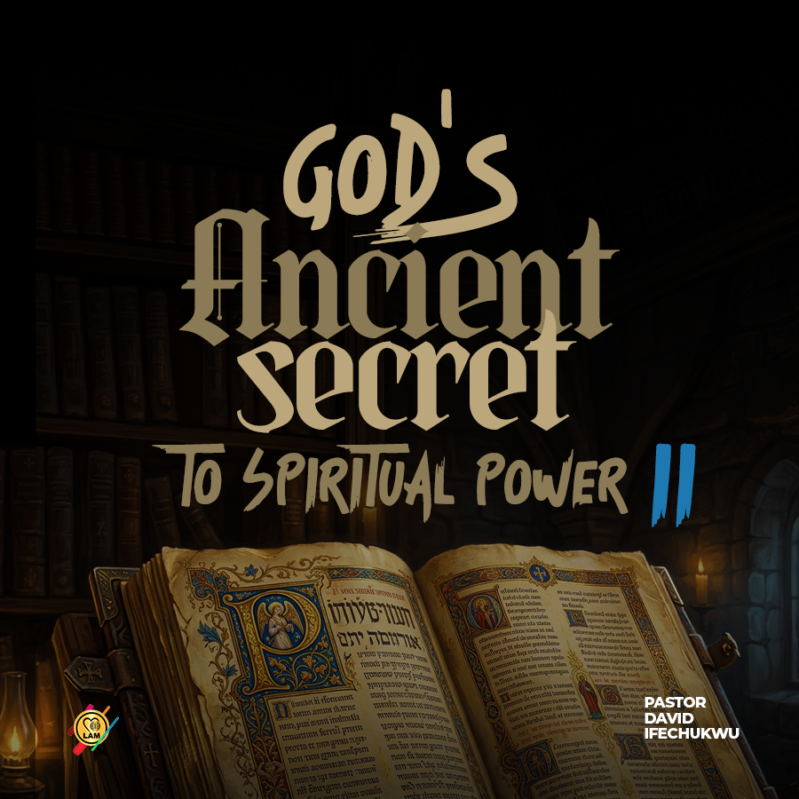 god's ancient secret to spiritual power 2