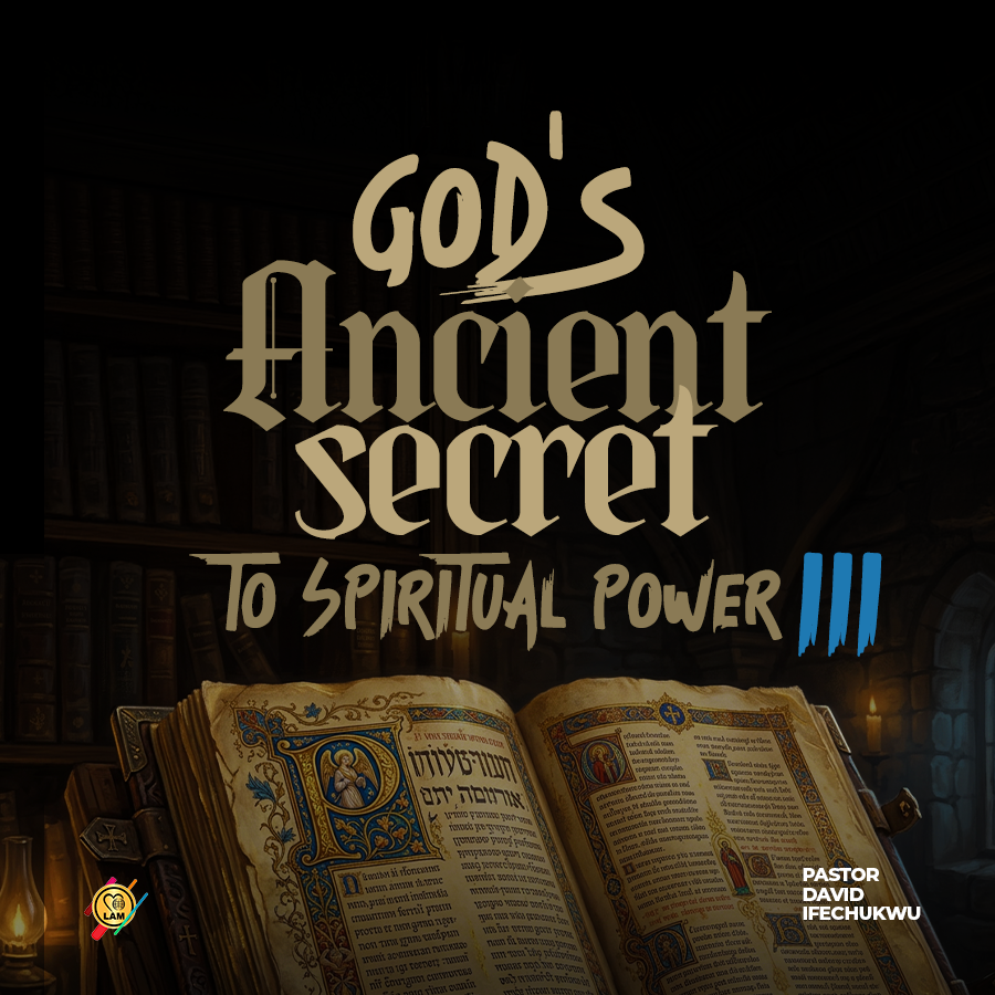 god's ancient secret to spiritual power 3