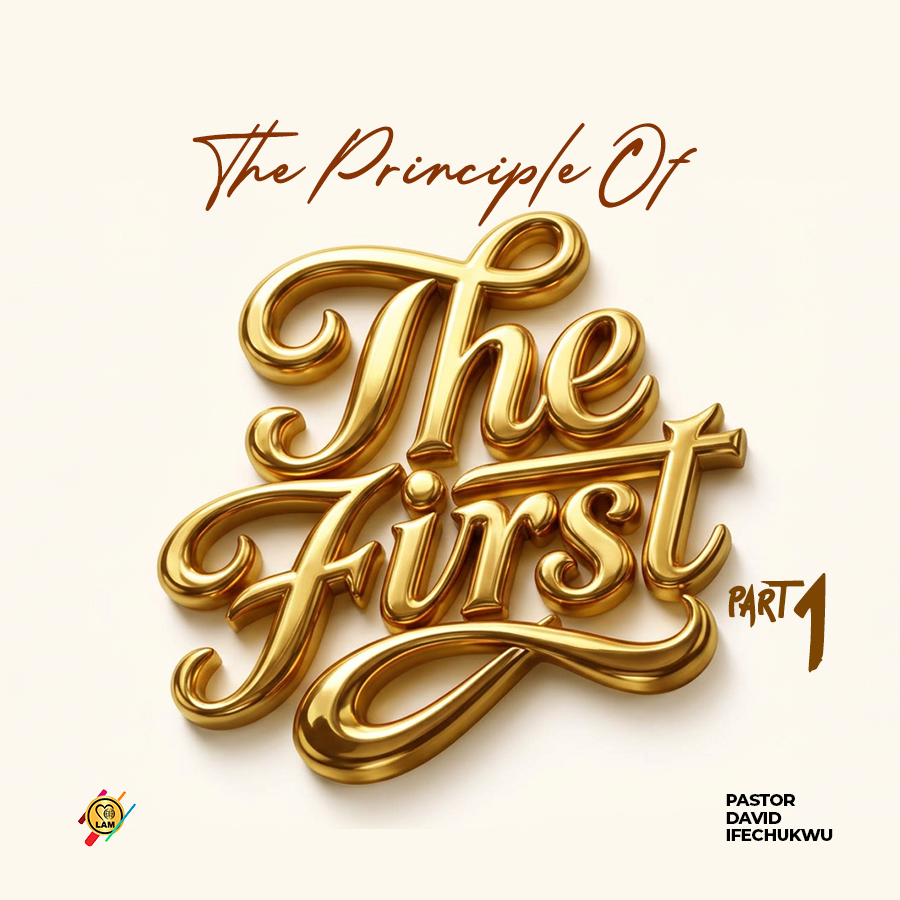 the principle of the first pt i