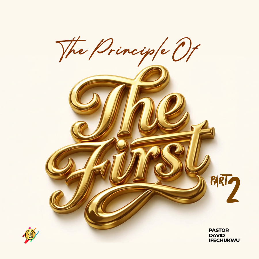 the principle of the first pt ii