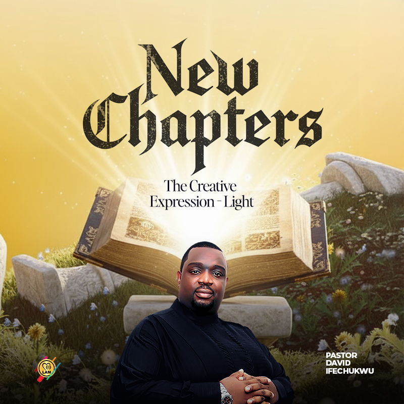 new chapters the creative expression light