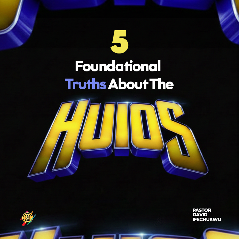 5 foundational truths about the huios