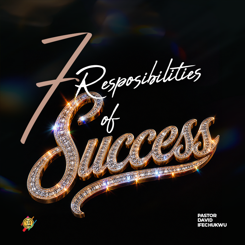 7 responsibilities of success