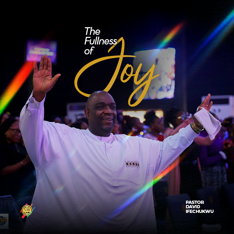 the fullness of joy
