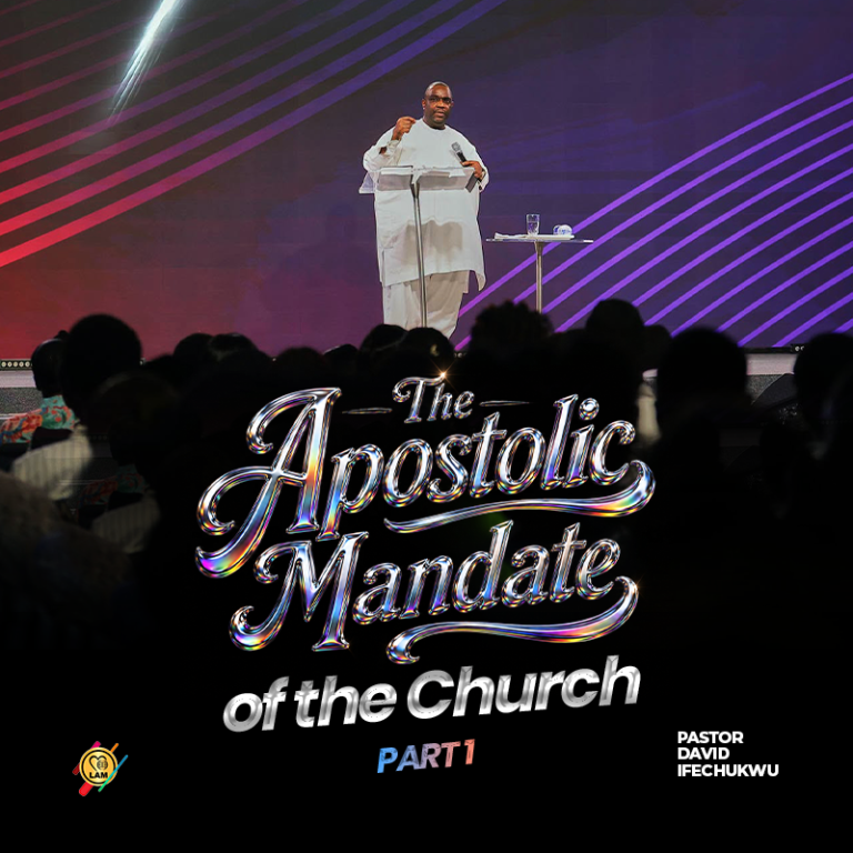 apostolic mandate of the church 1