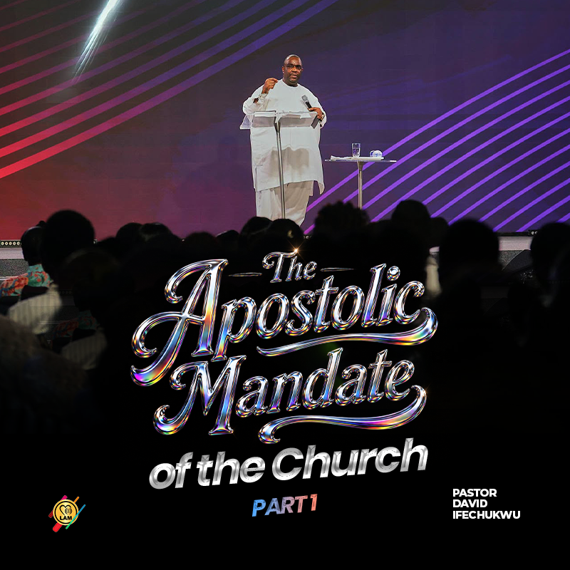 apostolic mandate of the church 1