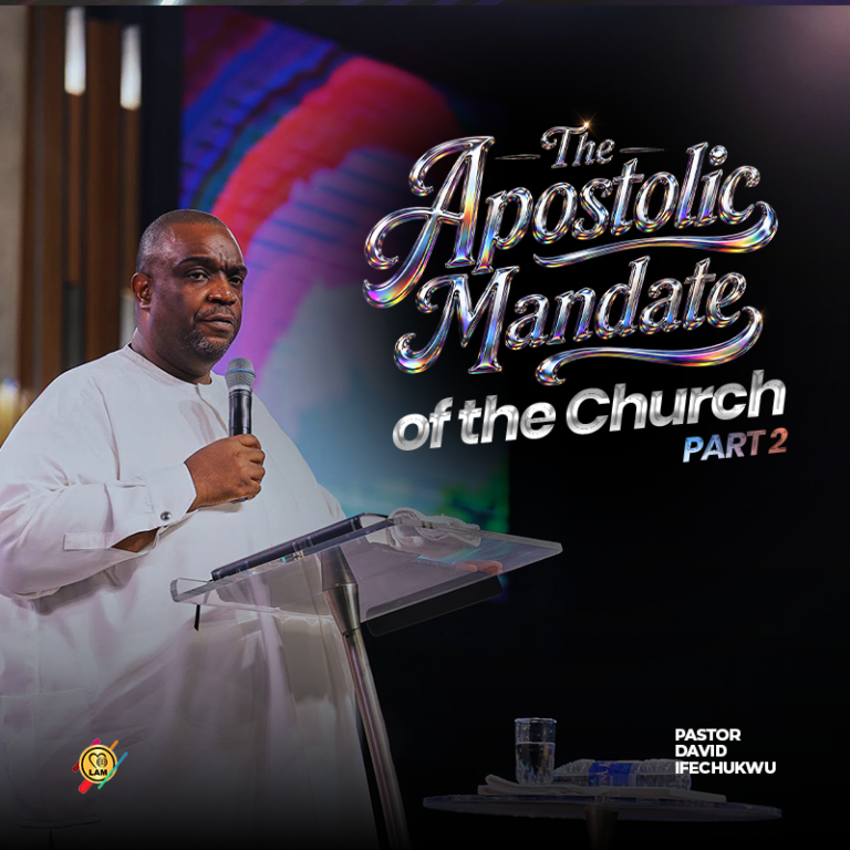 apostolic mandate of the church 2